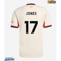 Liverpool Curtis Jones #17 Bortedrakt 2025-26 Kortermet